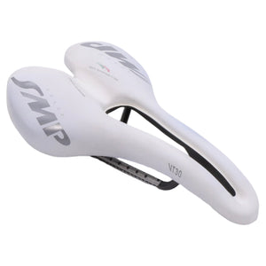 SMP Selle VT30 Carbon Rails White Road Bike Saddle - 155mm