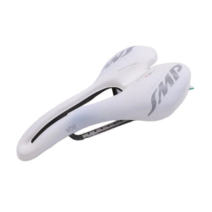 SMP Selle VT30 Carbon Rails White Road Bike Saddle - 155mm