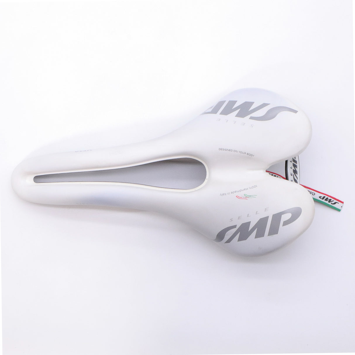 SMP Selle VT30 Carbon Rails White Road Bike Saddle - 155mm
