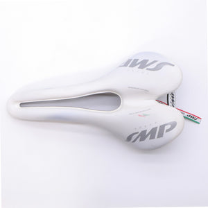 SMP Selle VT30 Carbon Rails White Road Bike Saddle - 155mm