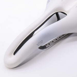 SMP Selle VT30 Carbon Rails White Road Bike Saddle - 155mm