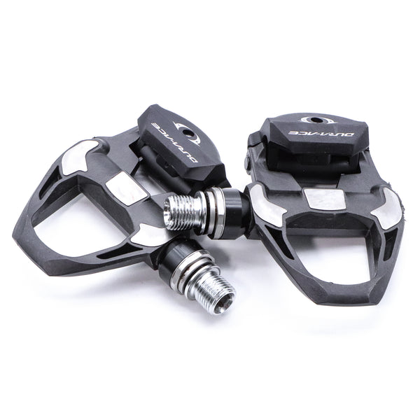 Shimano PD-R9100 Dura-Ace Road Bike Clipless Pedals - 233g, 52mm