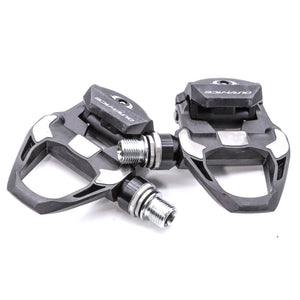 Shimano PD-R9100 Dura-Ace Road Bike Clipless Pedals - 234g, 52mm