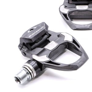 Shimano PD-R9100 Dura-Ace Road Bike Clipless Pedals - 234g, 52mm