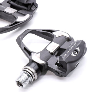 Shimano PD-R9100 Dura-Ace Road Bike Clipless Pedals - 234g, 52mm