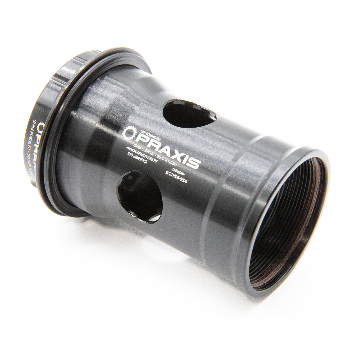 Praxis BB30/PF30 73-3001R Shimano MTB Conv Pressfit Bottom Bracket - 73mm