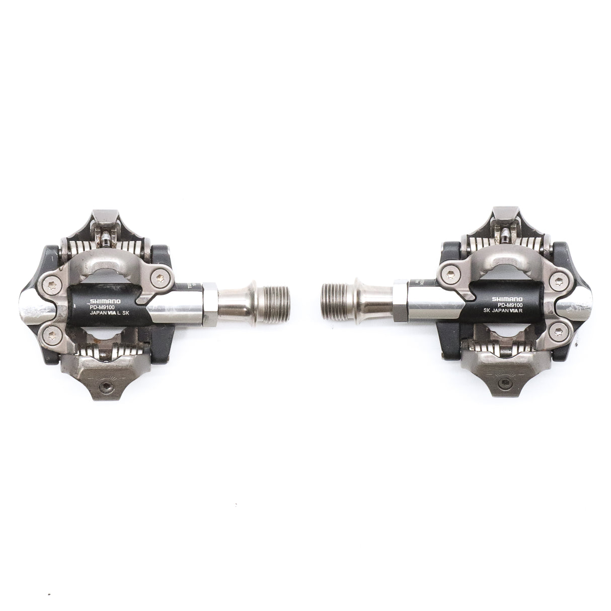 Shimano XTR PD-M9100 MTB Clipless Pedals - 311g, 55mm