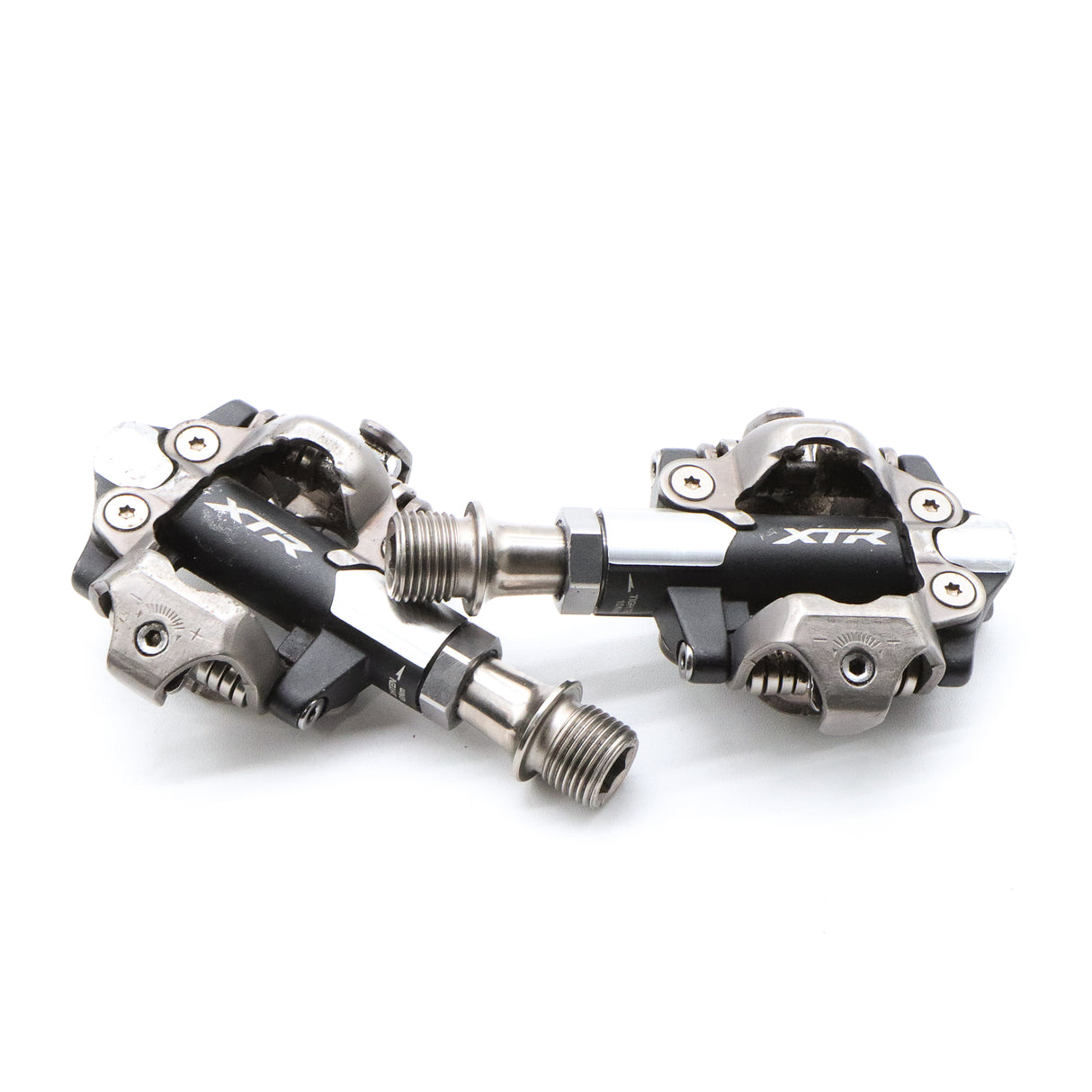Shimano XTR PD-M9100 MTB Clipless Pedals - 311g, 55mm