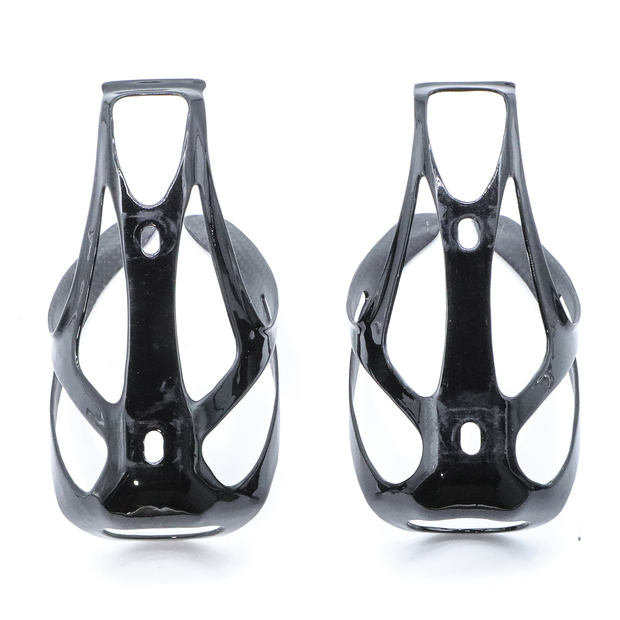 Specialized S-Works Rib III Gloss Carbon Top Load Bottle Cages Pair - 48g