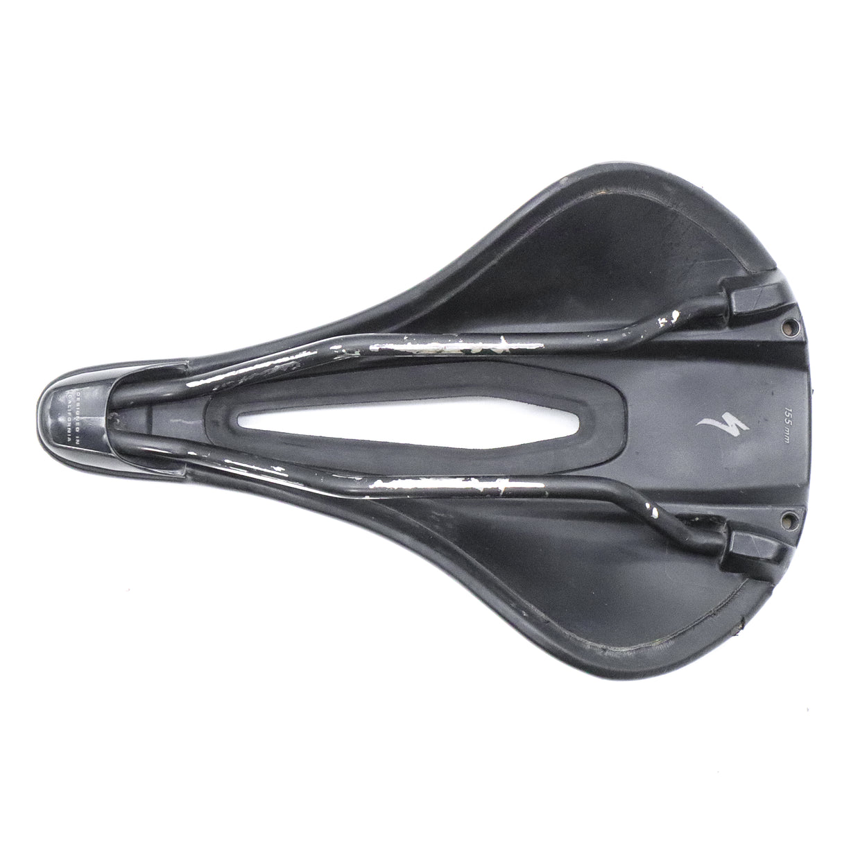 Specialized Power Comp CrMo Rails Saddle - 155mm