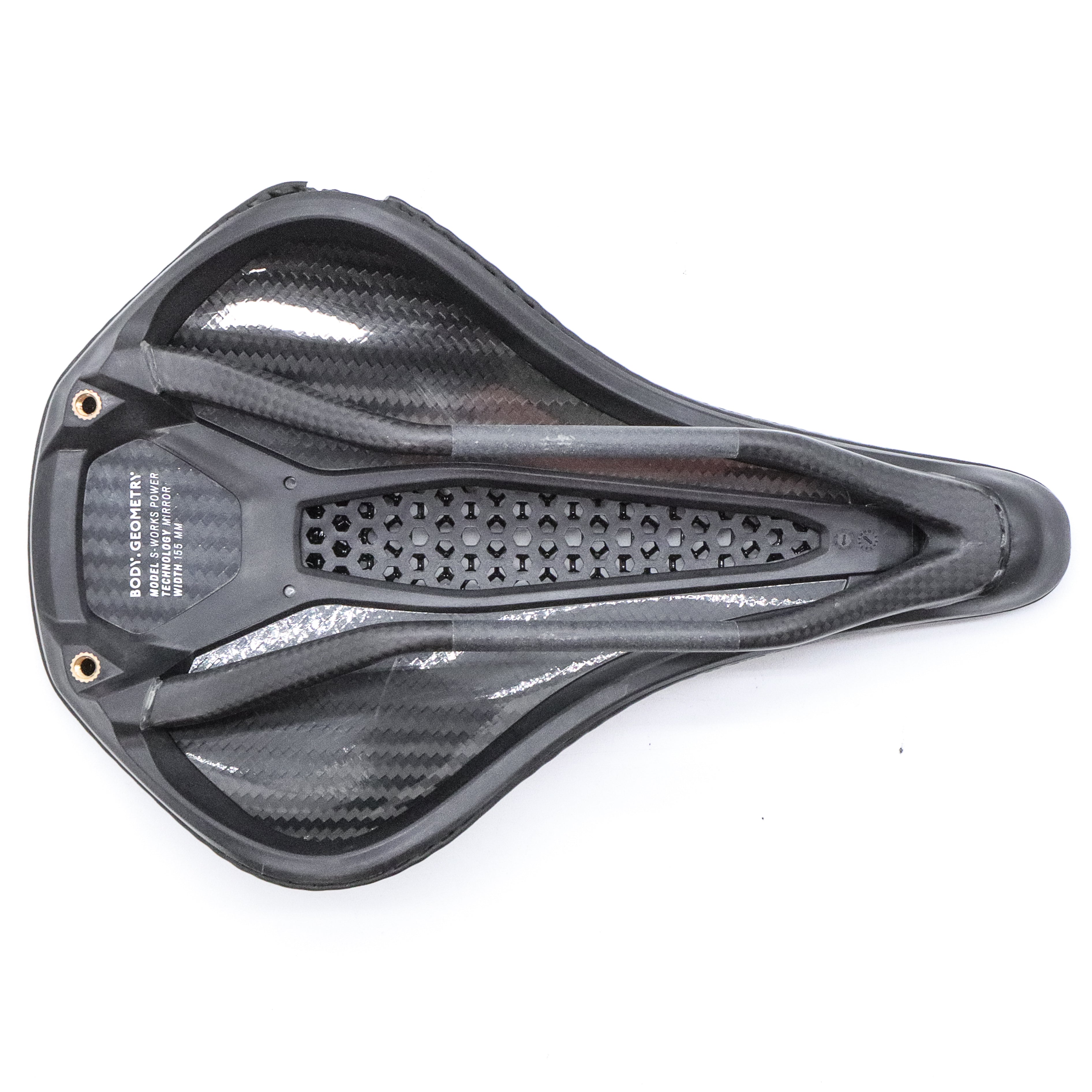 Specialized S-Works Power with Mirror Carbon Fiber Saddle - 155mm