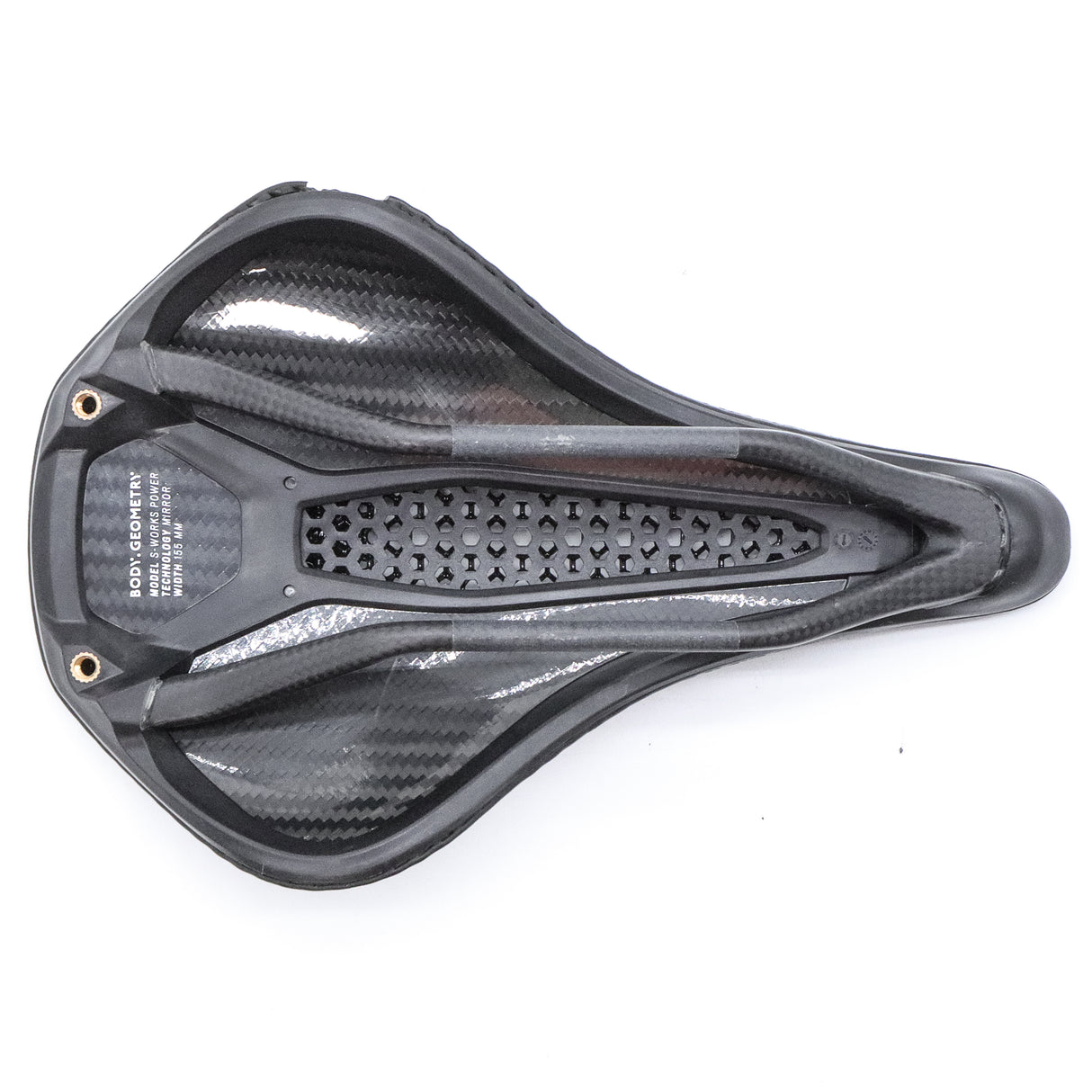 Specialized S-Works Power with Mirror Carbon Fiber Saddle - 155mm