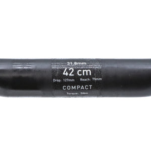 ENVE Compact Carbon Road Bike Drop Handlebars - 31.8mm, 42cm