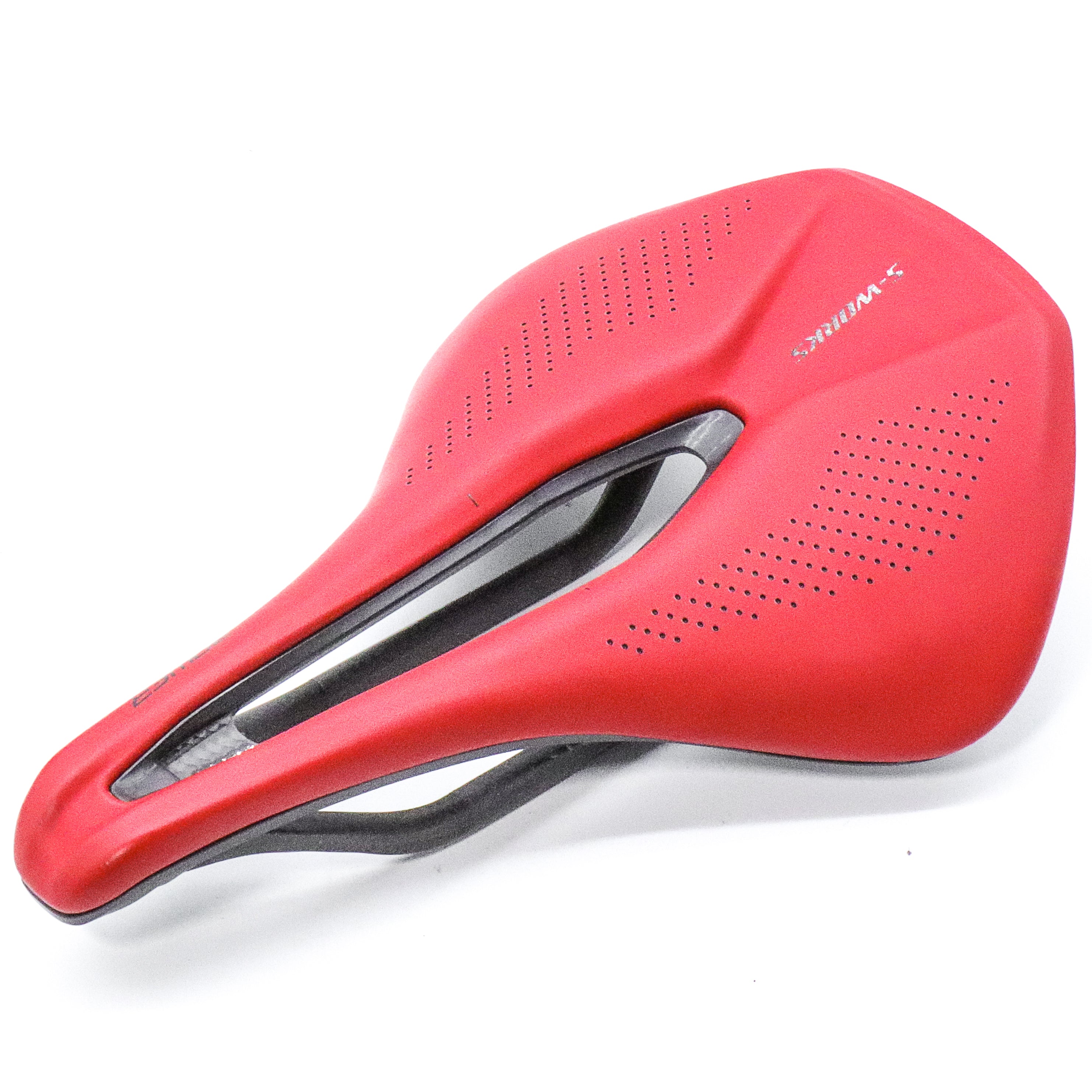 Specialized S-Works Power Carbon Rails Road Saddle - 155mm, Red