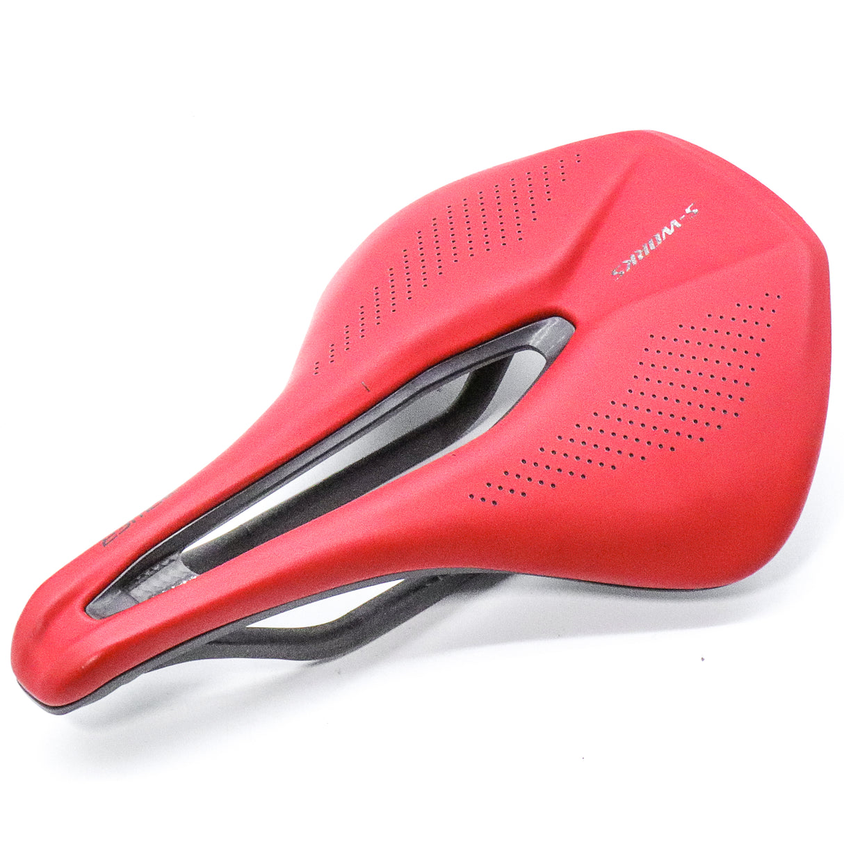 Specialized S-Works Power Carbon Rails Road Saddle - 155mm, Red