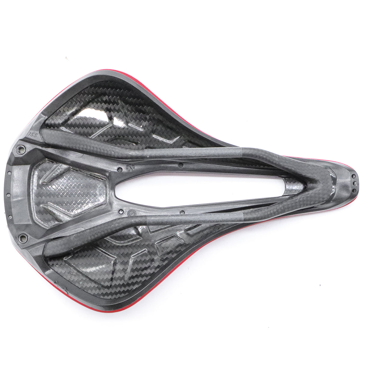 Specialized S-Works Power Carbon Rails Road Saddle - 155mm, Red