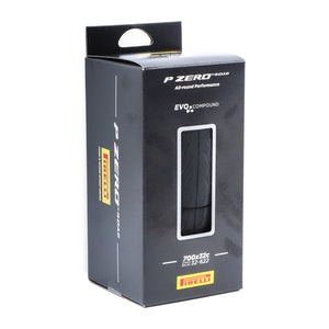 Pirelli P Zero Road Bike Tire 700x32c, Folding Tube-Type - Clincher - Black, Techbelt - EVO Compound