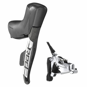 SRAM Red eTap AXS 12 Speed Front Shift Brake Lever and Hydraulic Disc Caliper - 1000mm