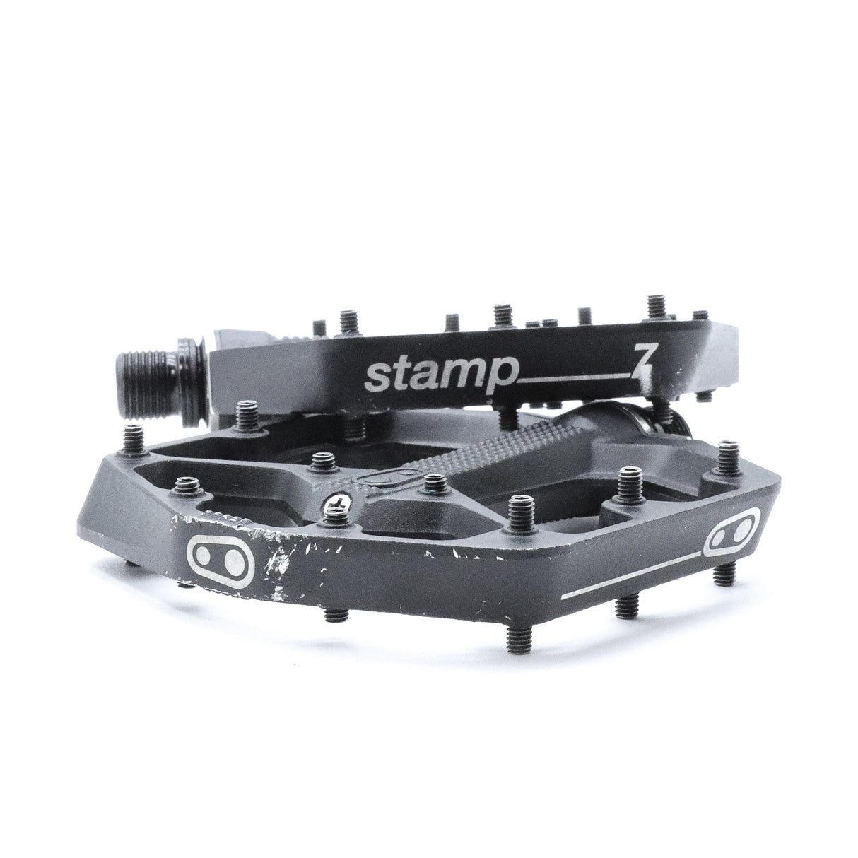Crankbrothers Stamp 7 Platform MTB Pedals - 352g, Small
