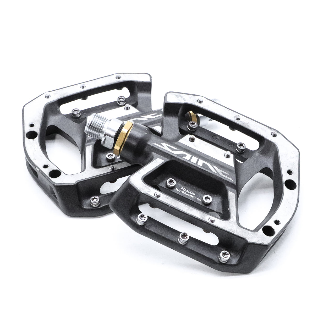 Shimano PD-MX80 Saint Platform MTB Pedals - 491g