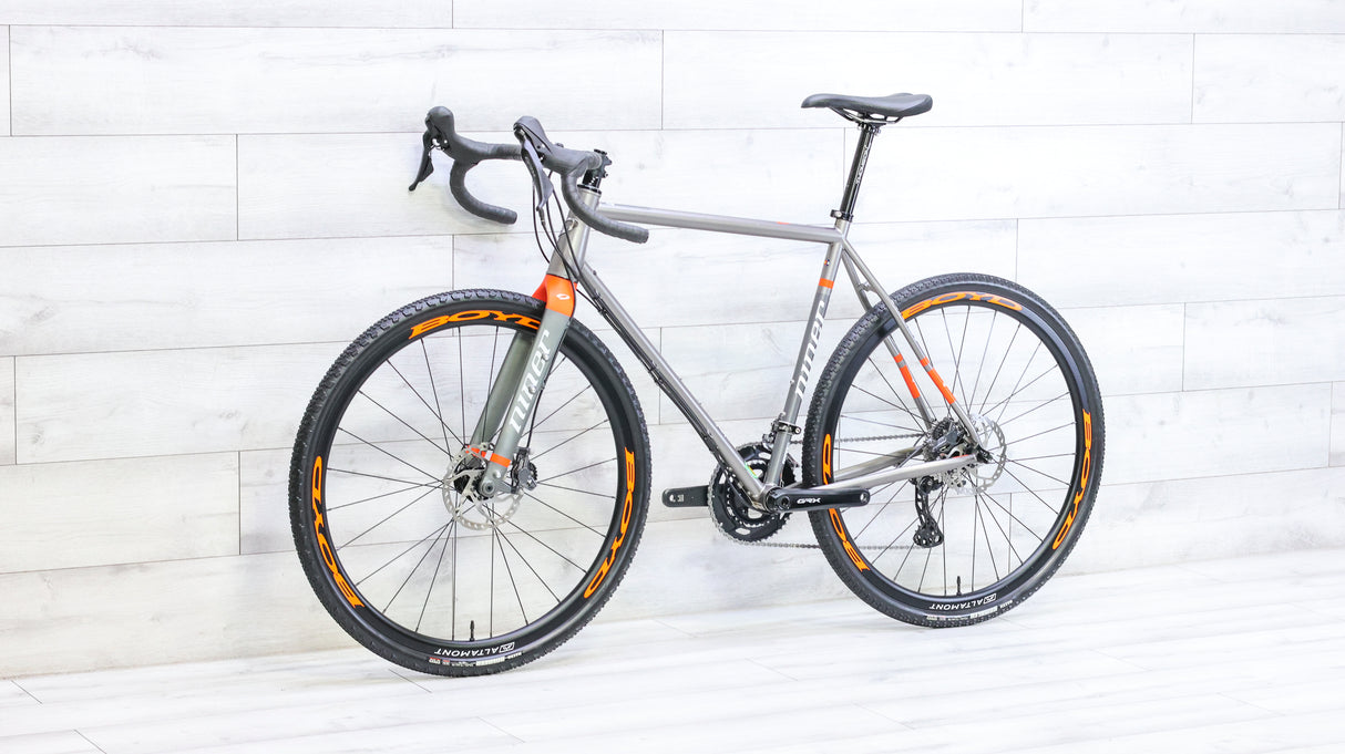 Niner RLT 9 Steel GRX Gravel Bike - 2017, 56cm