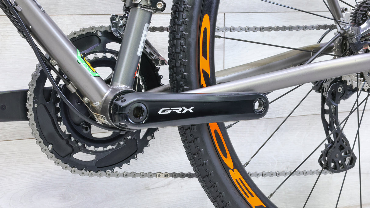 Niner RLT 9 Steel GRX Gravel Bike - 2017, 56cm