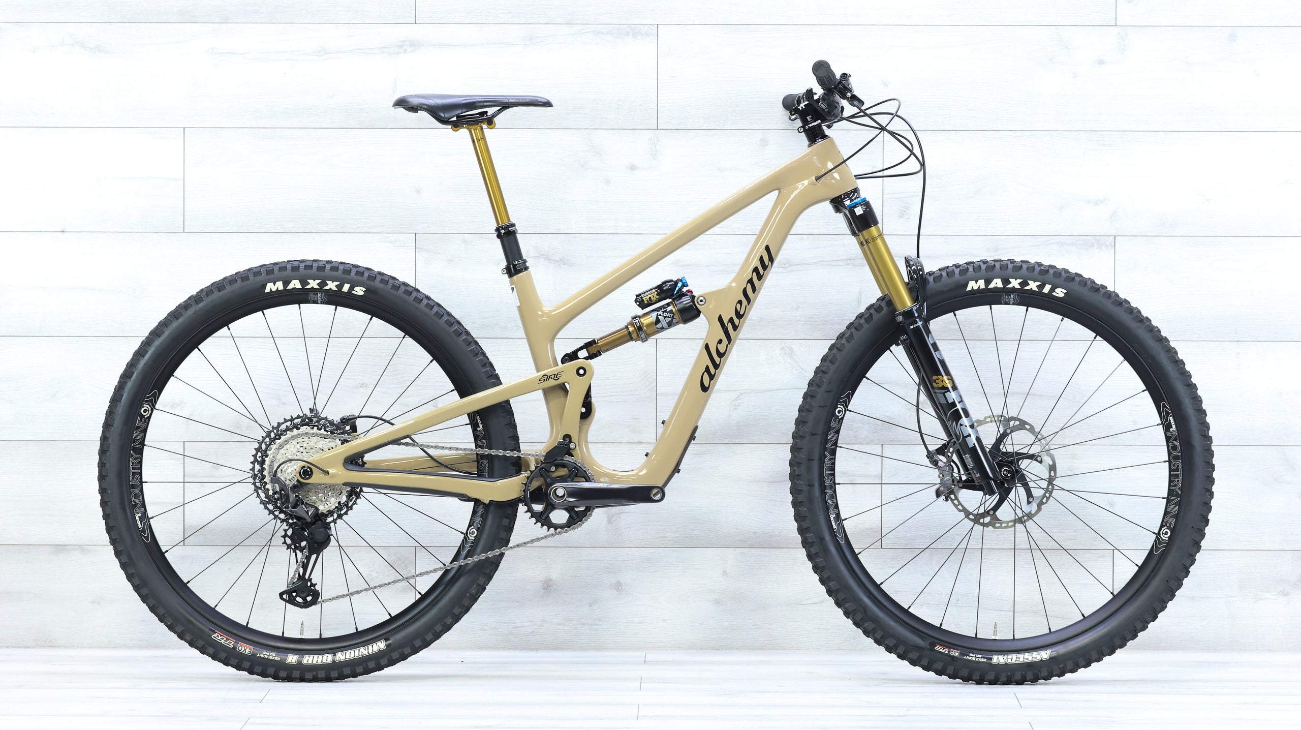 Alchemy Arktos 140 Mountain Bike 2024, Medium