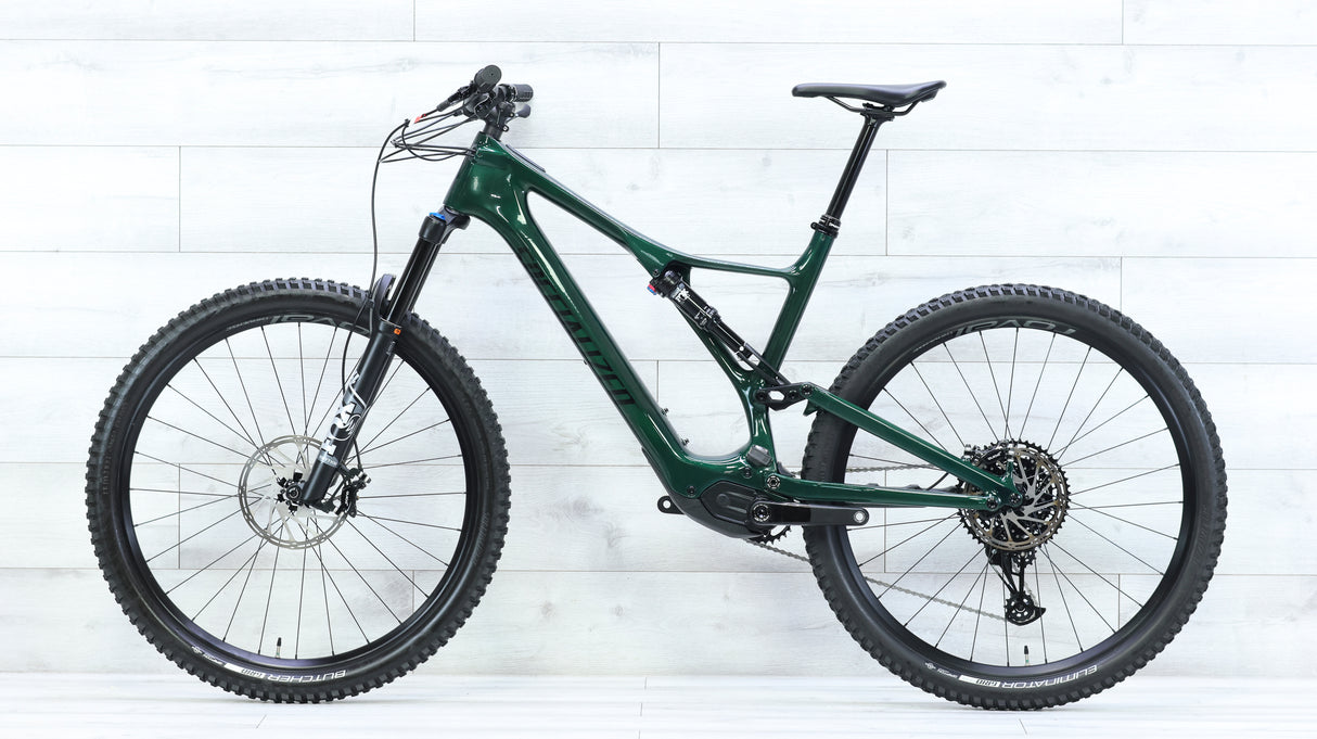 Specialized Turbo Levo SL Comp Carbon Mountain E-Bike - 2021, X-Large