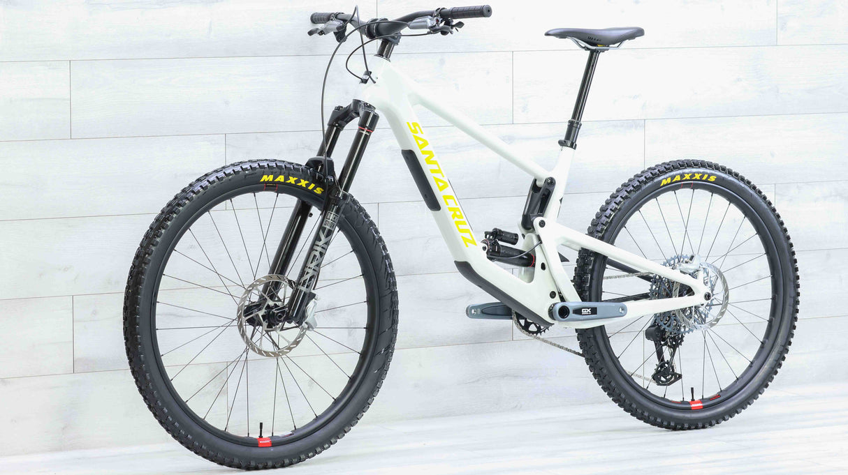 2024 Santa Cruz Bronson C GX AXS Reserve Mountain Bike - Large