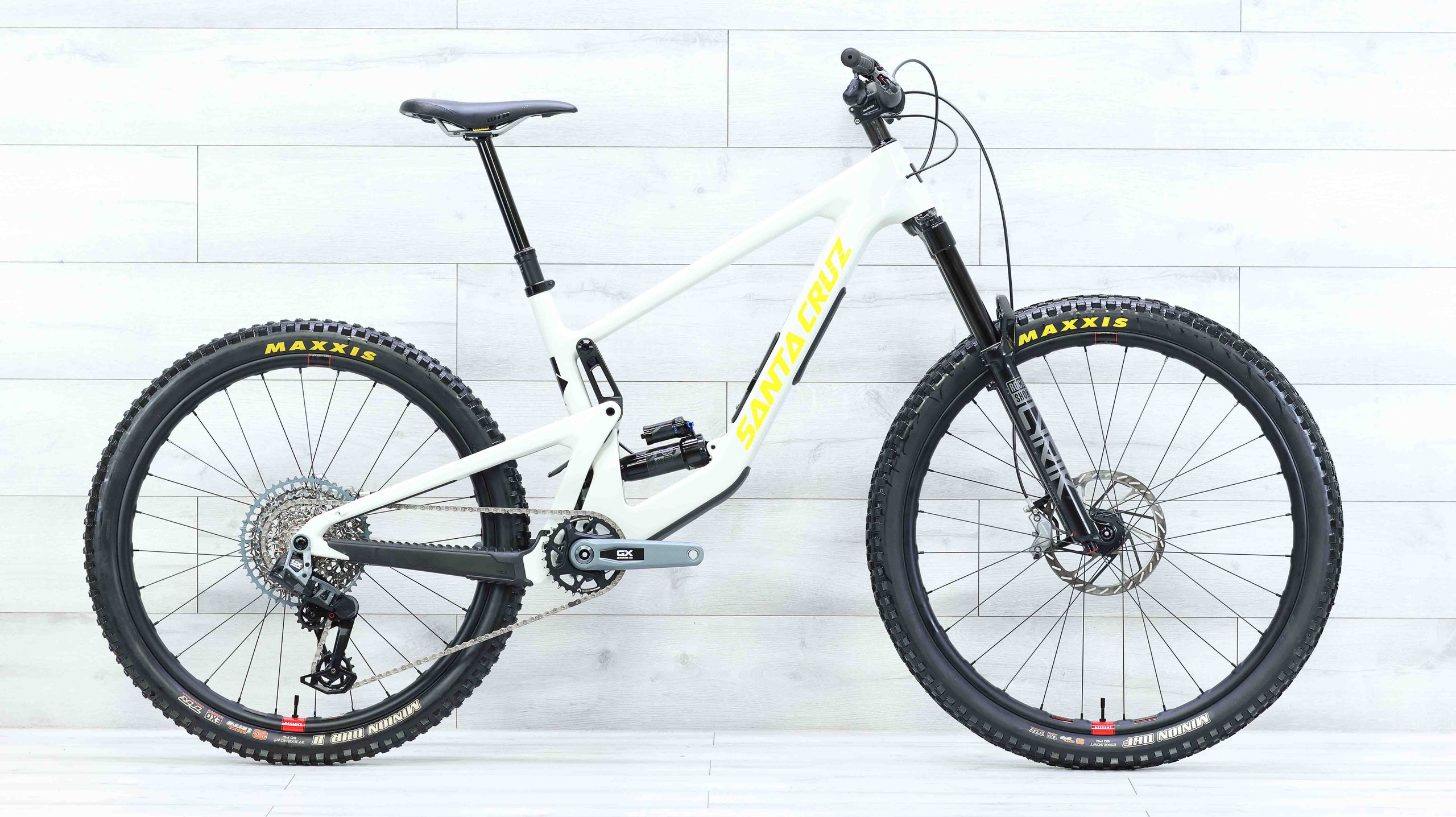 Santa Cruz Bronson C GX AXS Reserve Mountain Bike