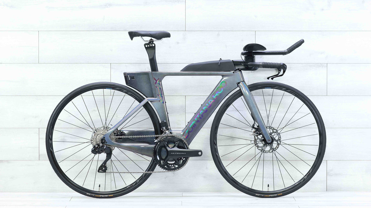 2023 Quintana Roo X-PR Di2 Triathlon Bike - 48cm