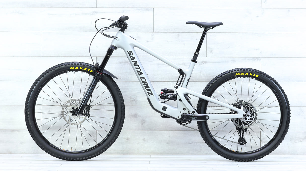 Santa Cruz Heckler SL C R Mountain E-Bike - 2024, Large