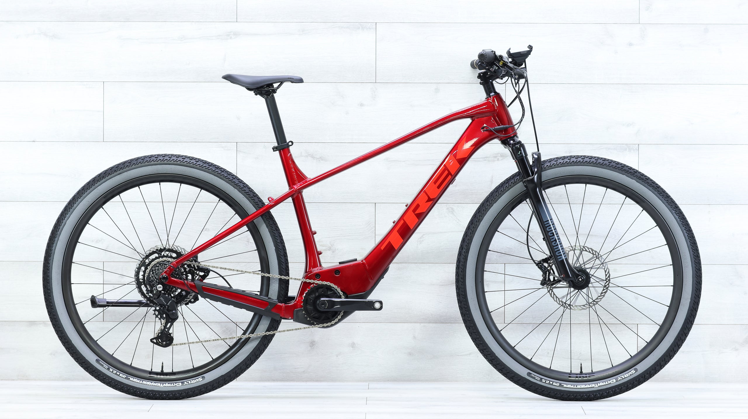 trek e-bike fully 2024 Trek Marlin+ 6 Mountain E-Bike