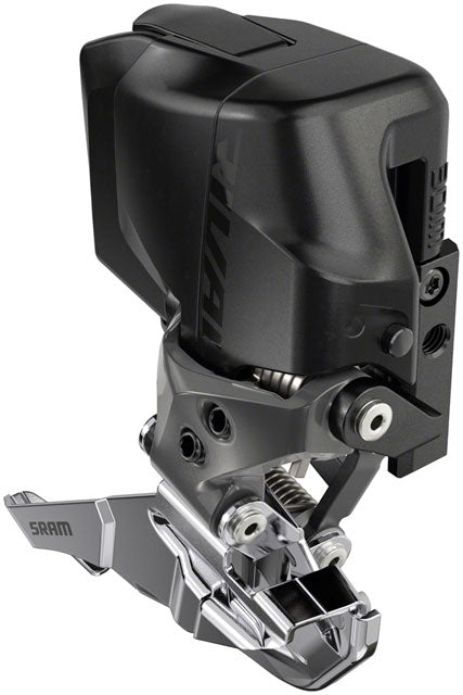 SRAM Rival eTap AXS Wide Front Derailleur - 2x12-Speed, Braze-on, (Bat ...