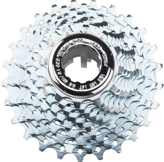 Campagnolo Veloce Cassette - 10 Speed, 13-29t, Silver – Cycle Limited