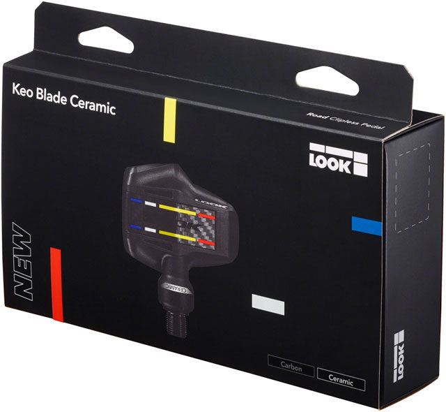 LOOK KEO Blade Carbon Ceramic Pedals - Single Sided Clipless