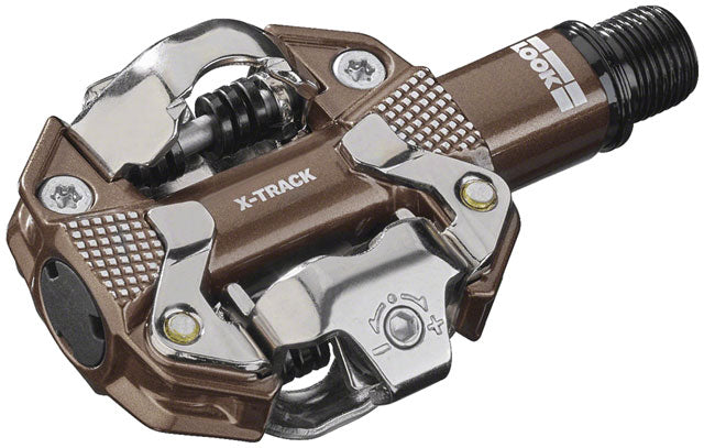 clipless gravel pedals LOOK X-Track Pedals