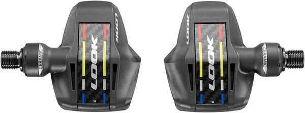 LOOK KEO Blade Carbon Ceramic Ti Pedals - Single Sided Clipless