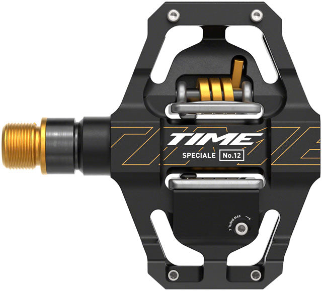 time gravel pedals Time Speciale 12 Pedals Black Gold, Small