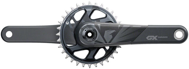 SRAM GX Eagle Carbon Boost Crankset - 12-Speed, 32t, Direct Mount, DUB ...