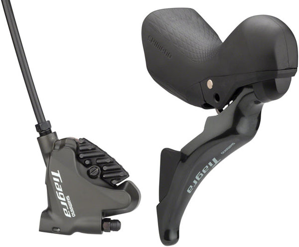 Shimano Tiagra 4720 STIレバーBR-4770 Shimano Tiagra ST-4725/BR-4770 Mechanical Shift/Hydraulic Brake