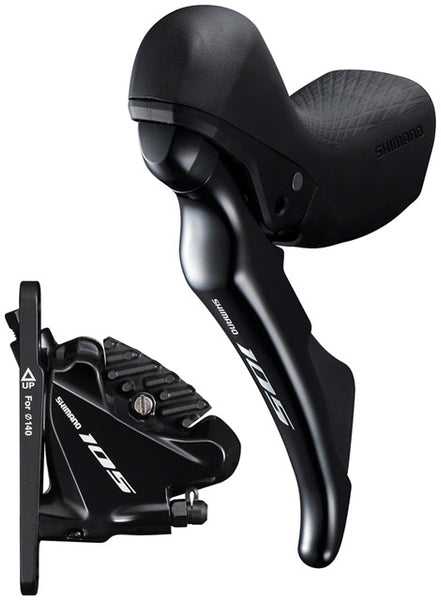 Shimano 105 ST-R7020 Left Standard Reach Double Hydraulic Brake