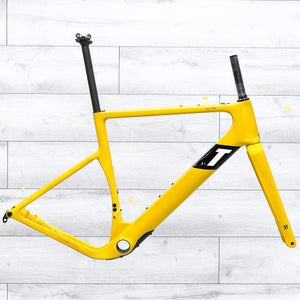 3T Ultra Gravel Bike Frameset - 2025, Mustard