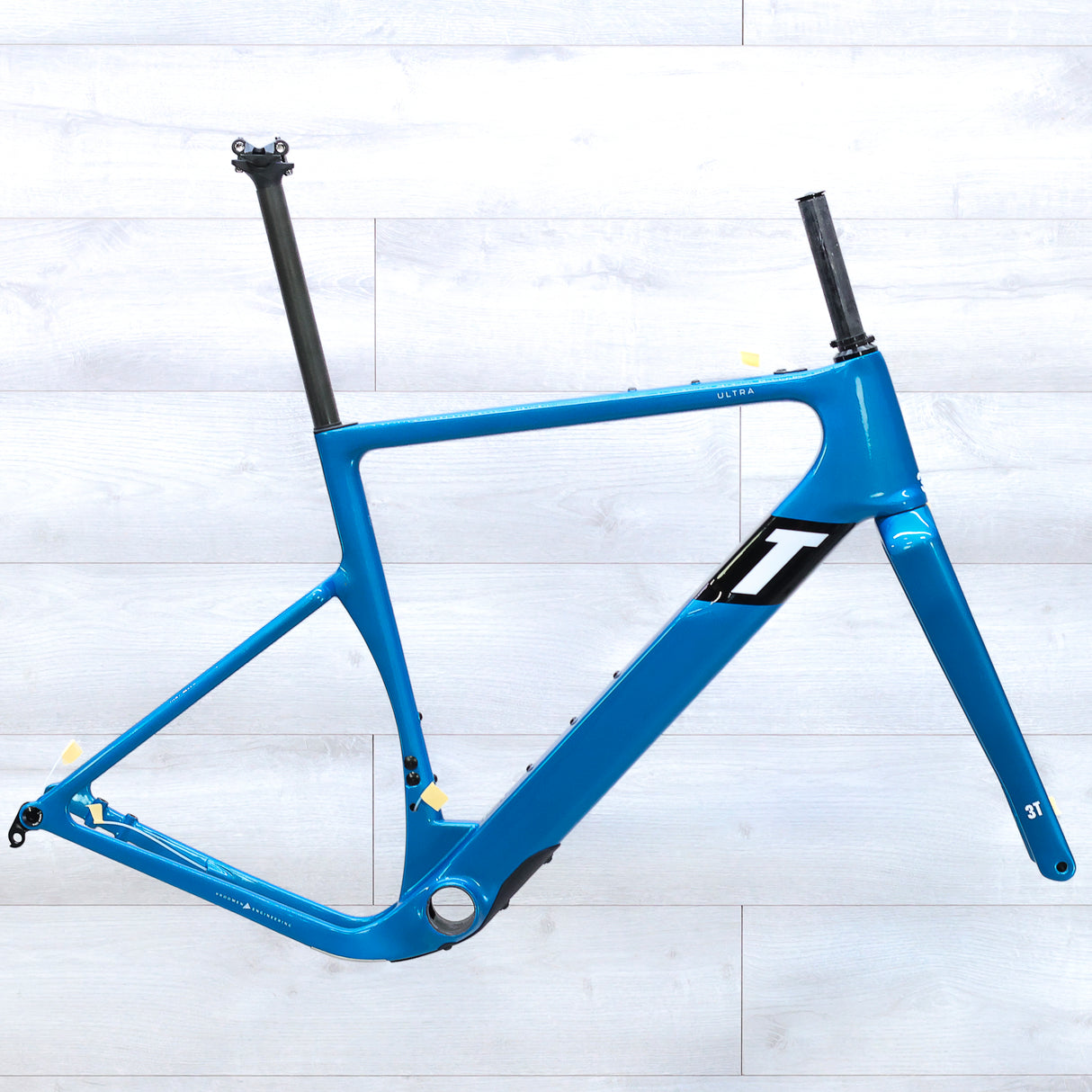 3T Ultra Gravel Bike Frameset - 2025, Indigo