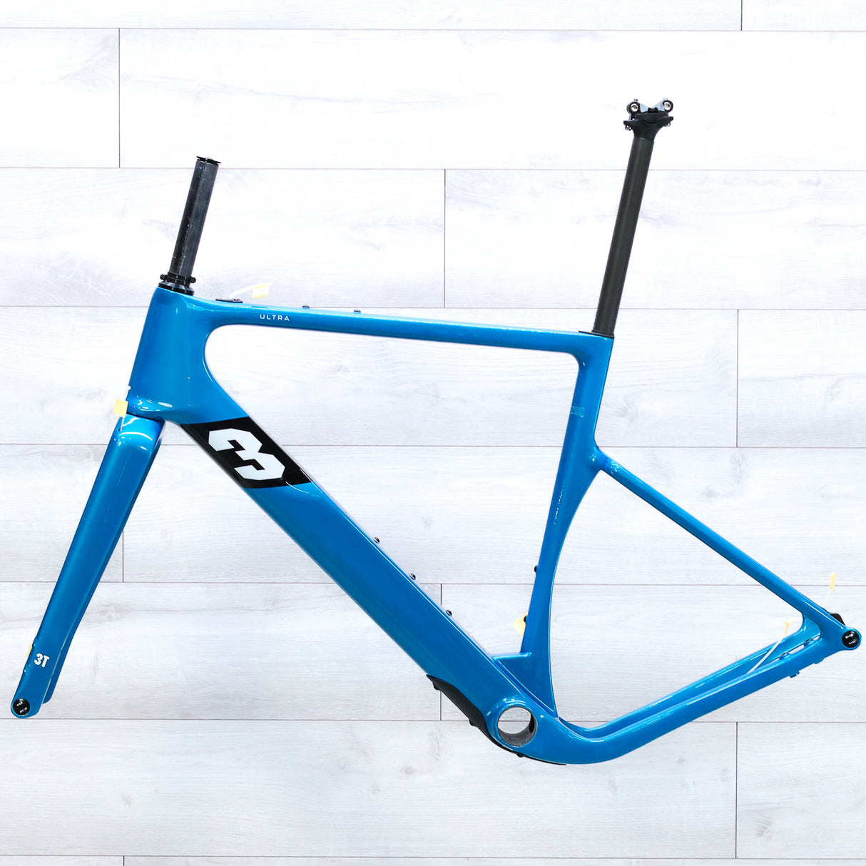 3T Ultra Gravel Bike Frameset - 2025, Indigo