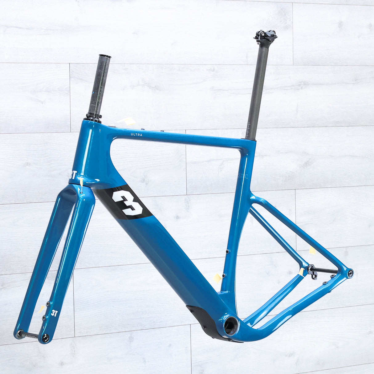 3T Ultra Gravel Bike Frameset - 2025, Indigo