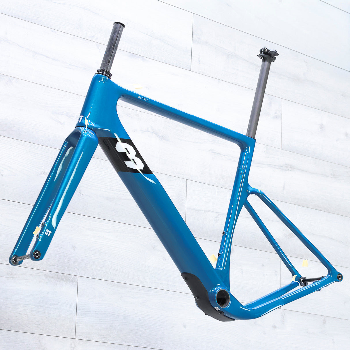 3T Ultra Gravel Bike Frameset - 2025, Indigo