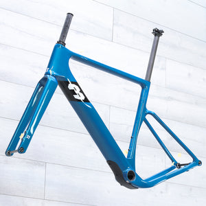3T Ultra Gravel Bike Frameset - 2025, Indigo