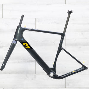 3T Exploro Ultra Graphite Gravel Bike Frameset - 56cm