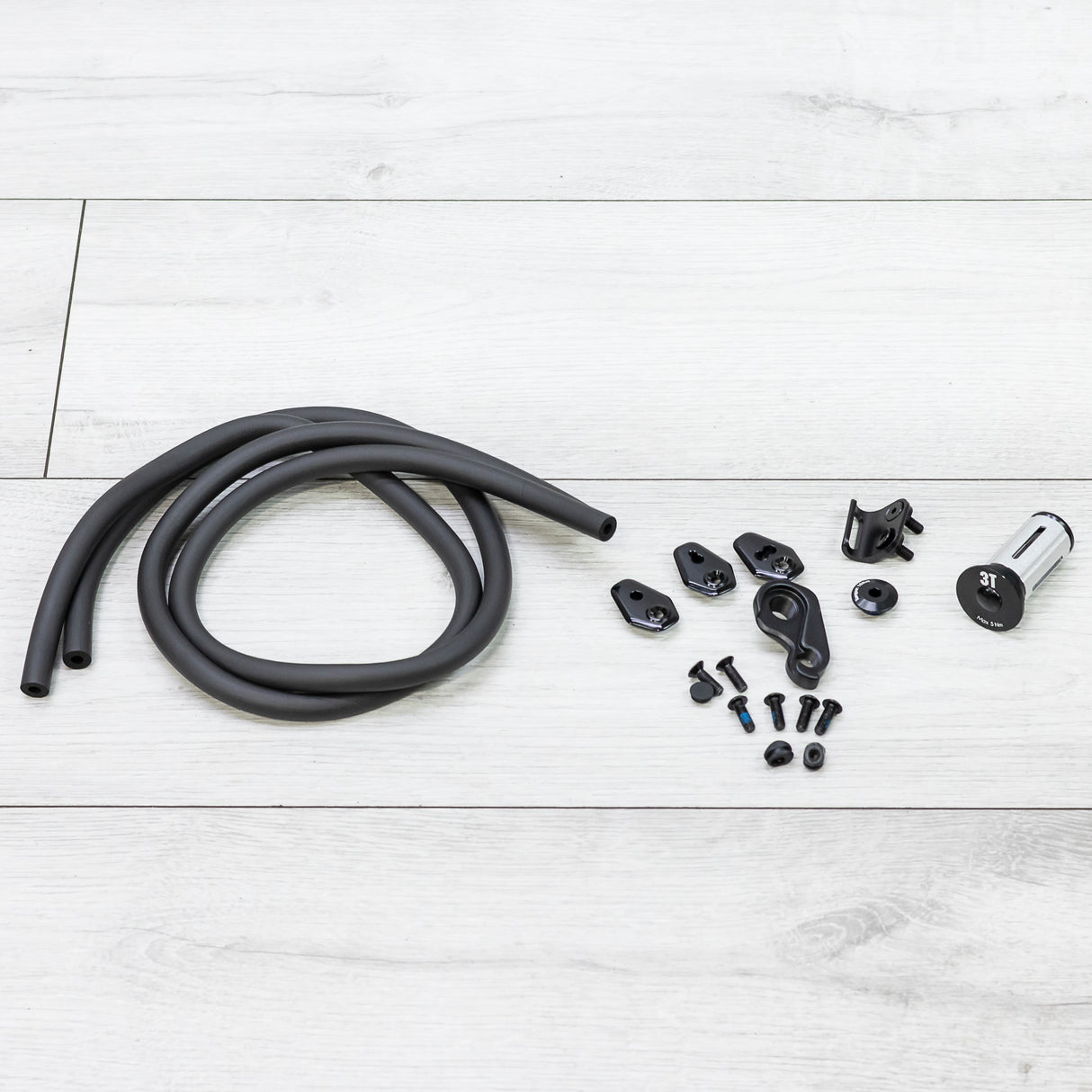 3T Exploro Ultra Graphite Gravel Bike Frameset - 56cm